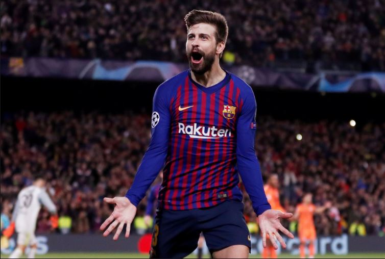 Gerard Piqué is back in the international fold for Catalonia